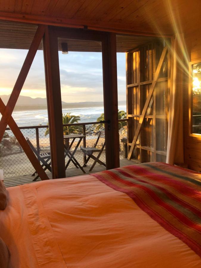 La Ritoquena Hotel De Playa Kültér fotó