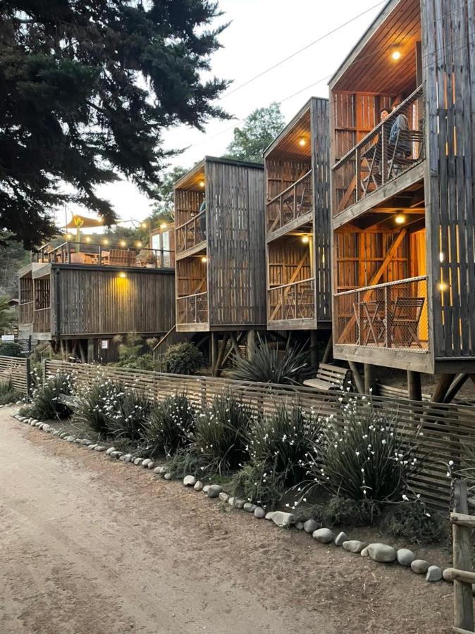 La Ritoquena Hotel De Playa Kültér fotó