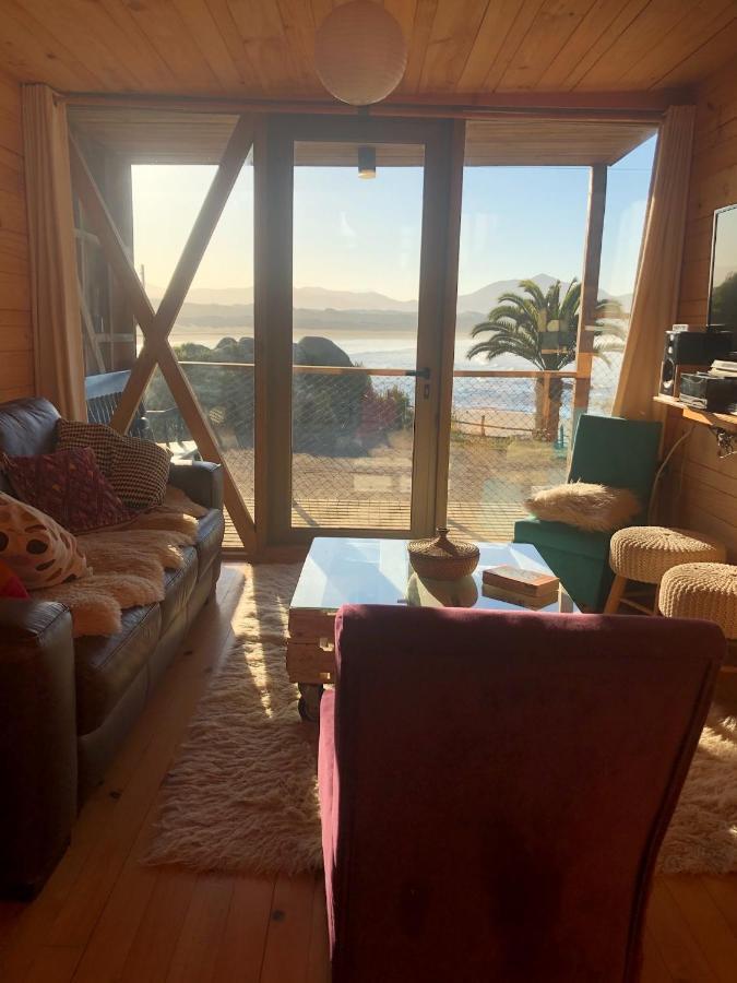 La Ritoquena Hotel De Playa Kültér fotó