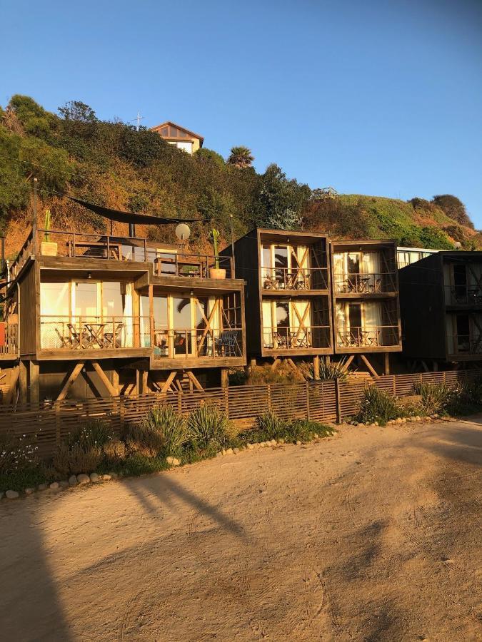 La Ritoquena Hotel De Playa Kültér fotó
