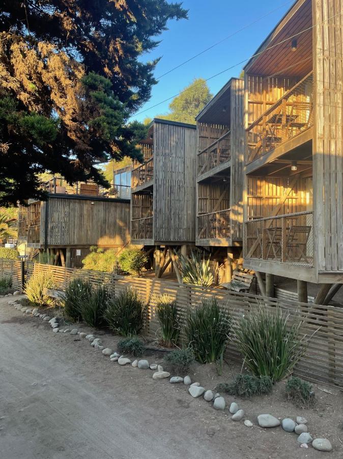 La Ritoquena Hotel De Playa Kültér fotó