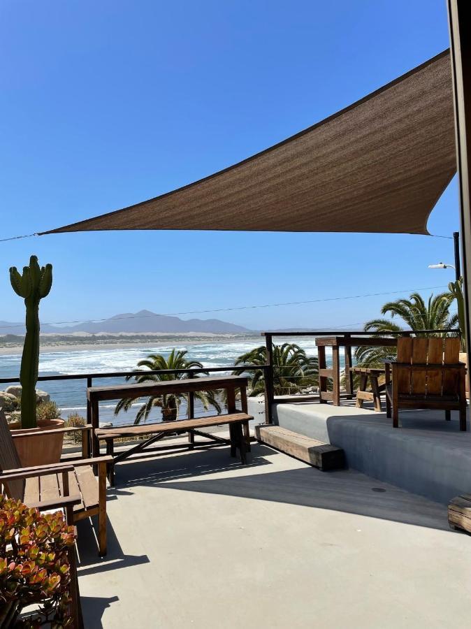 La Ritoquena Hotel De Playa Kültér fotó