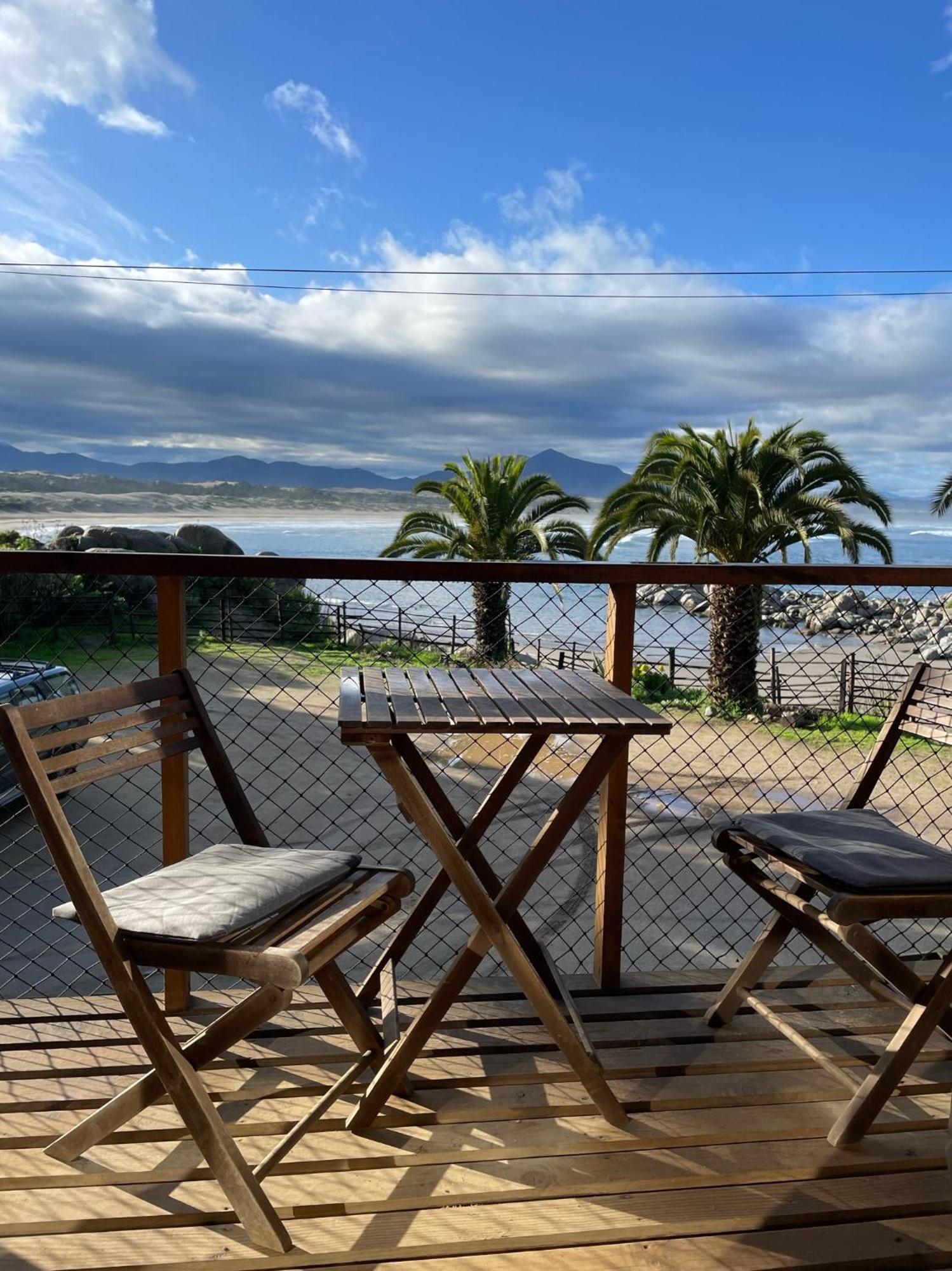La Ritoquena Hotel De Playa Kültér fotó