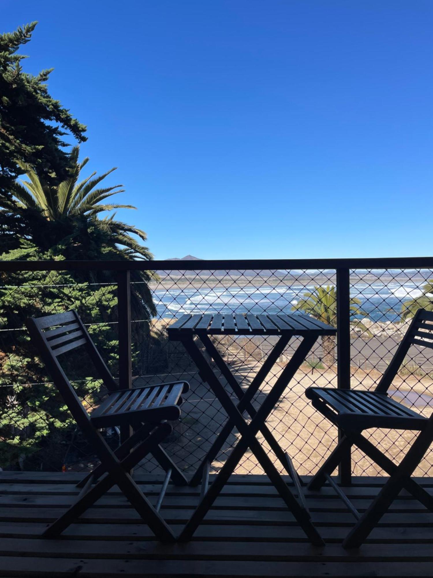 La Ritoquena Hotel De Playa Kültér fotó