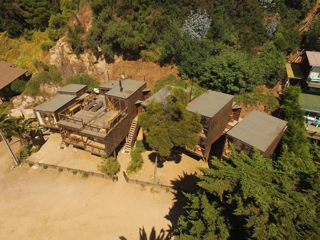 La Ritoquena Hotel De Playa Kültér fotó