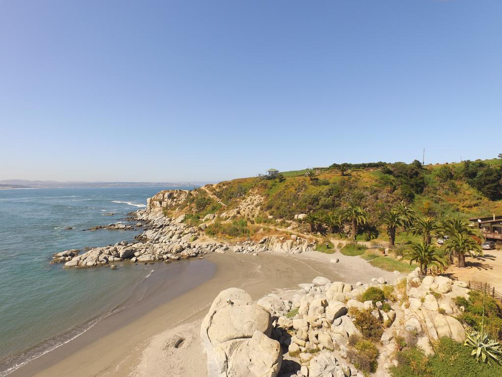 La Ritoquena Hotel De Playa Kültér fotó